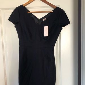 Banana Republic Navy Dress - Size 4P